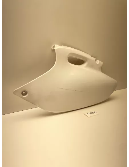 Carénage latéral gauche blanc origine YAMAHA YZ 250 F 2001 - 2002