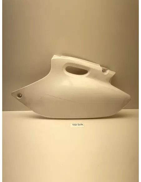 Carénage latéral gauche blanc origine YAMAHA YZ 250 F 2001 - 2002