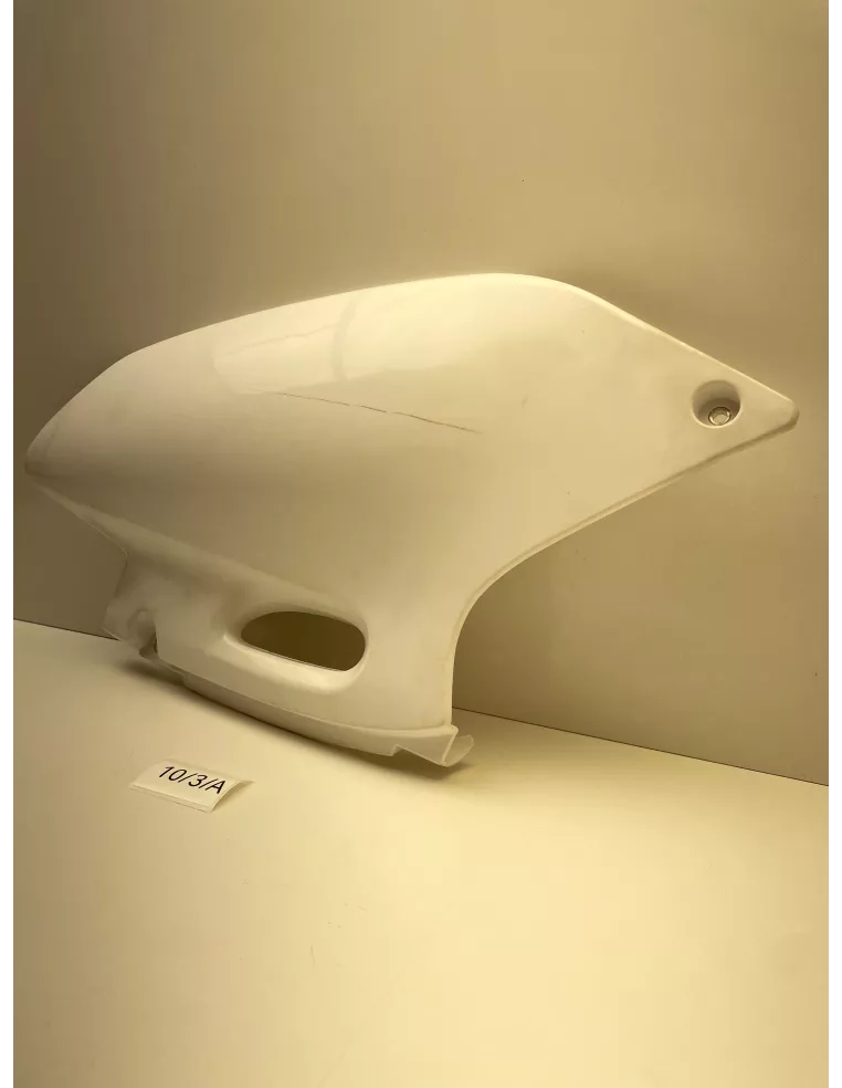 Carénage latéral gauche blanc origine YAMAHA YZ 250 F 2001 - 2002
