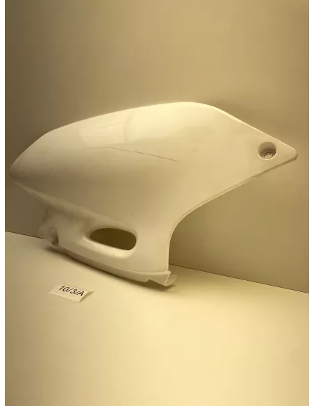 Carénage latéral gauche blanc origine YAMAHA YZ 250 F 2001 - 2002