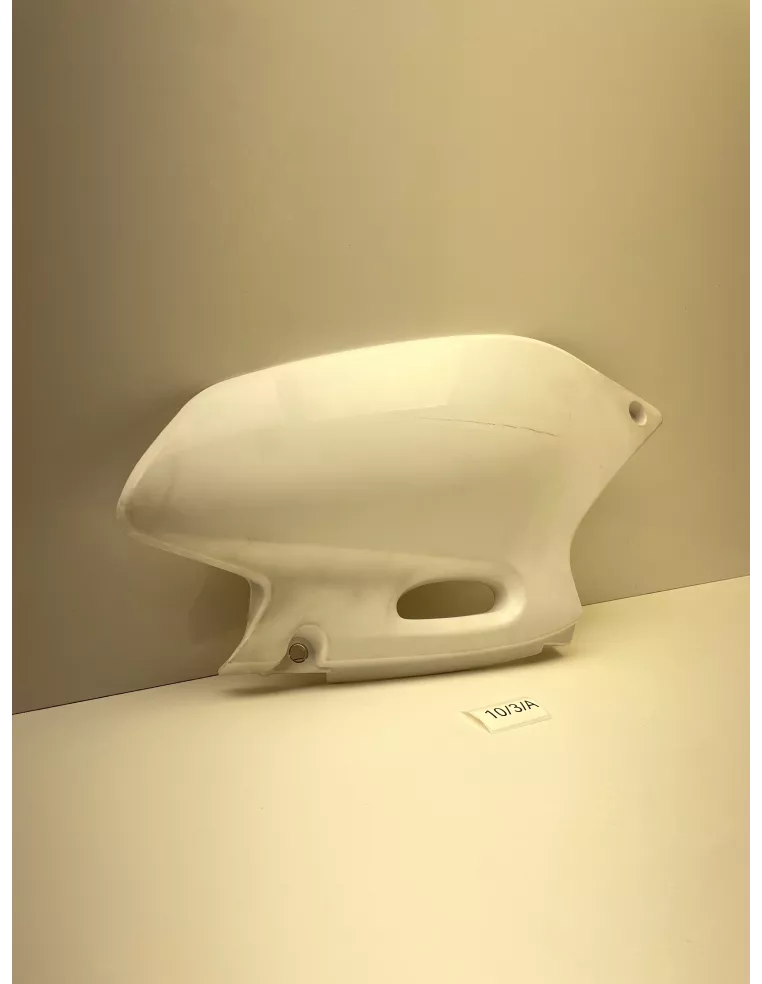 Carénage latéral gauche blanc origine YAMAHA YZ 250 F 2001 - 2002