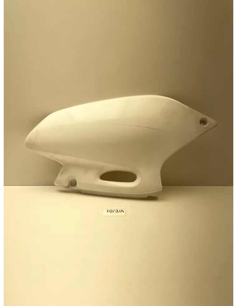 Carénage latéral gauche blanc origine YAMAHA YZ 250 F 2001 - 2002