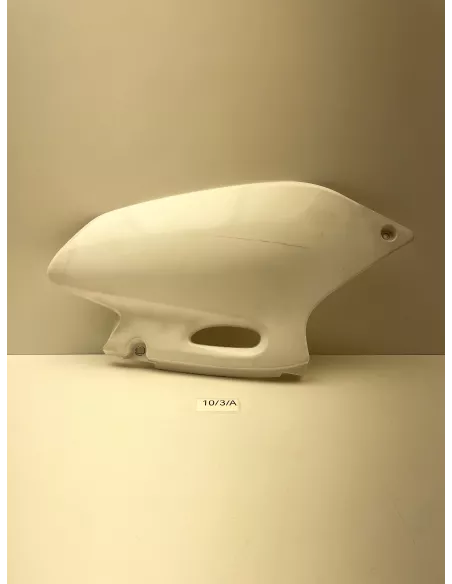 Carénage latéral gauche blanc origine YAMAHA YZ 250 F 2001 - 2002