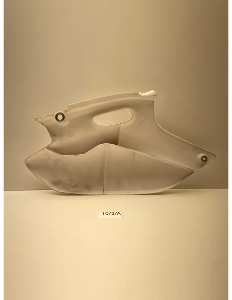 Carénage latéral gauche blanc origine YAMAHA YZ 250 F 2001 - 2002