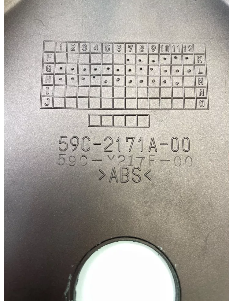 Capot de carénage arrière central origine YAMAHA TMAX 530 2012 - 2016