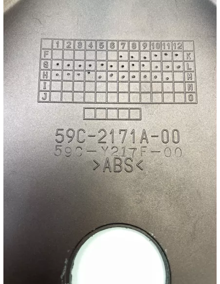 Capot de carénage arrière central origine YAMAHA TMAX 530 2012 - 2016