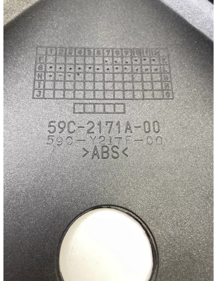 Capot de carénage arrière central origine YAMAHA TMAX 530 2012 - 2016