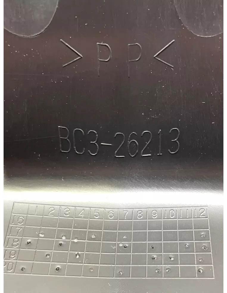 Cache guidon supérieur YAMAHA TMAX 530 2017 - 2019