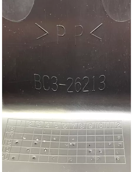 Cache guidon supérieur YAMAHA TMAX 530 2017 - 2019
