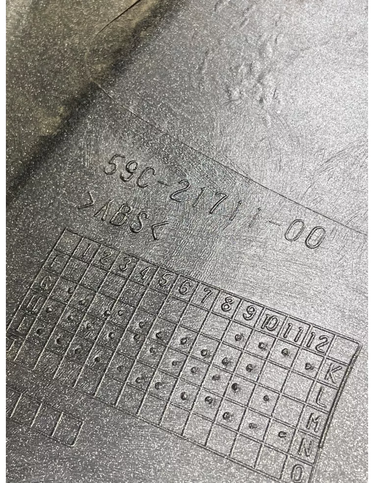 Coque arrière gauche YAMAHA TMAX 530 2012 - 2016