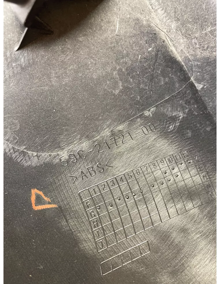 Coque arrière droite YAMAHA TMAX 530 2012 - 2016