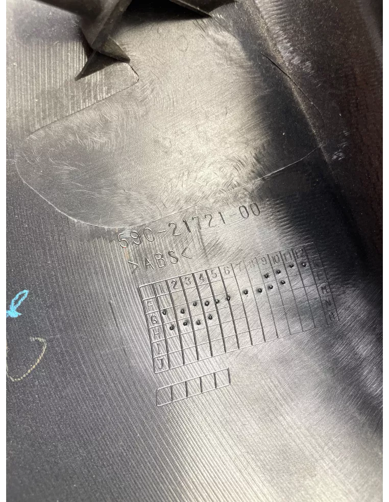 Coque arrière droite YAMAHA TMAX 530 2012 - 2016