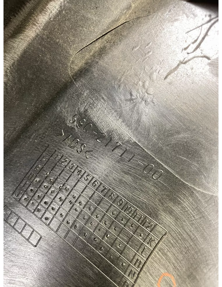 Coque arrière gauche origine noir YAMAHA TMAX 530 2012 - 2016