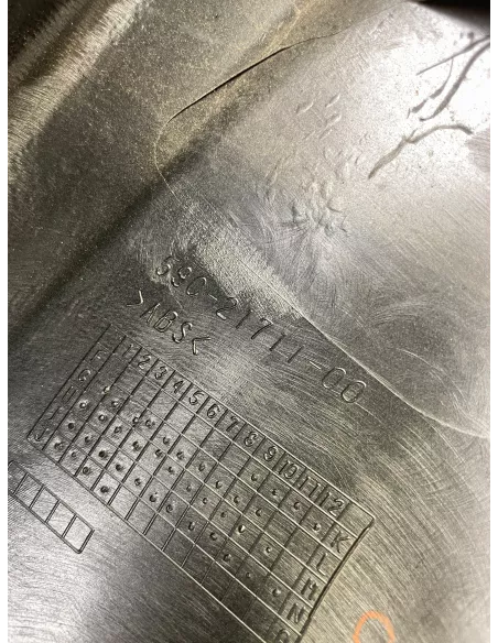 Coque arrière gauche origine noir YAMAHA TMAX 530 2012 - 2016