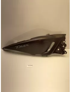 Coque arrière droite origine marron YAMAHA TMAX 530 2012 - 2016