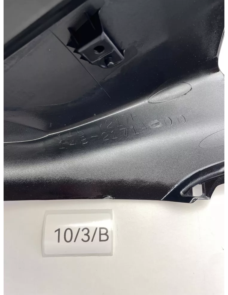 Couvre réservoir noir origine YAMAHA R1 2009 - 2014