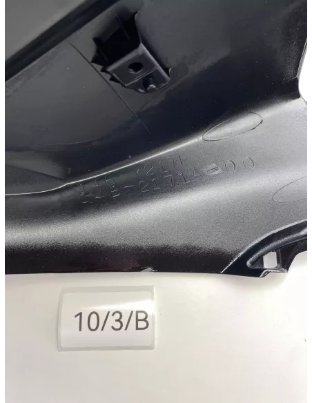 Couvre réservoir noir origine YAMAHA R1 2009 - 2014
