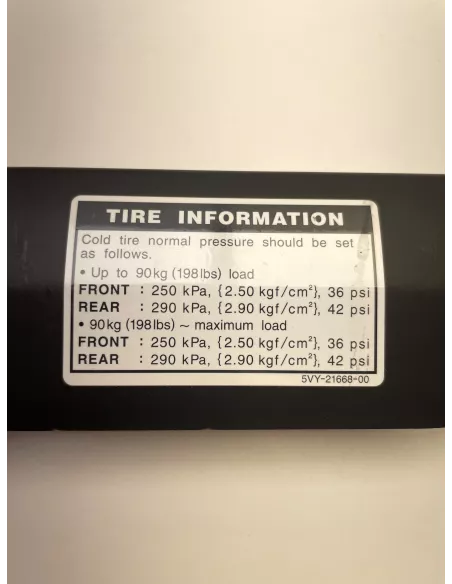 Carter de chaine origine YAMAHA R6 2003 - 2005 - occasion (photo 5)