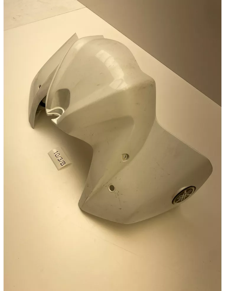 Carénage supérieur de réservoir origine blanc YAMAHA FZ1 2006 - 2015 - occasion (photo 4)
