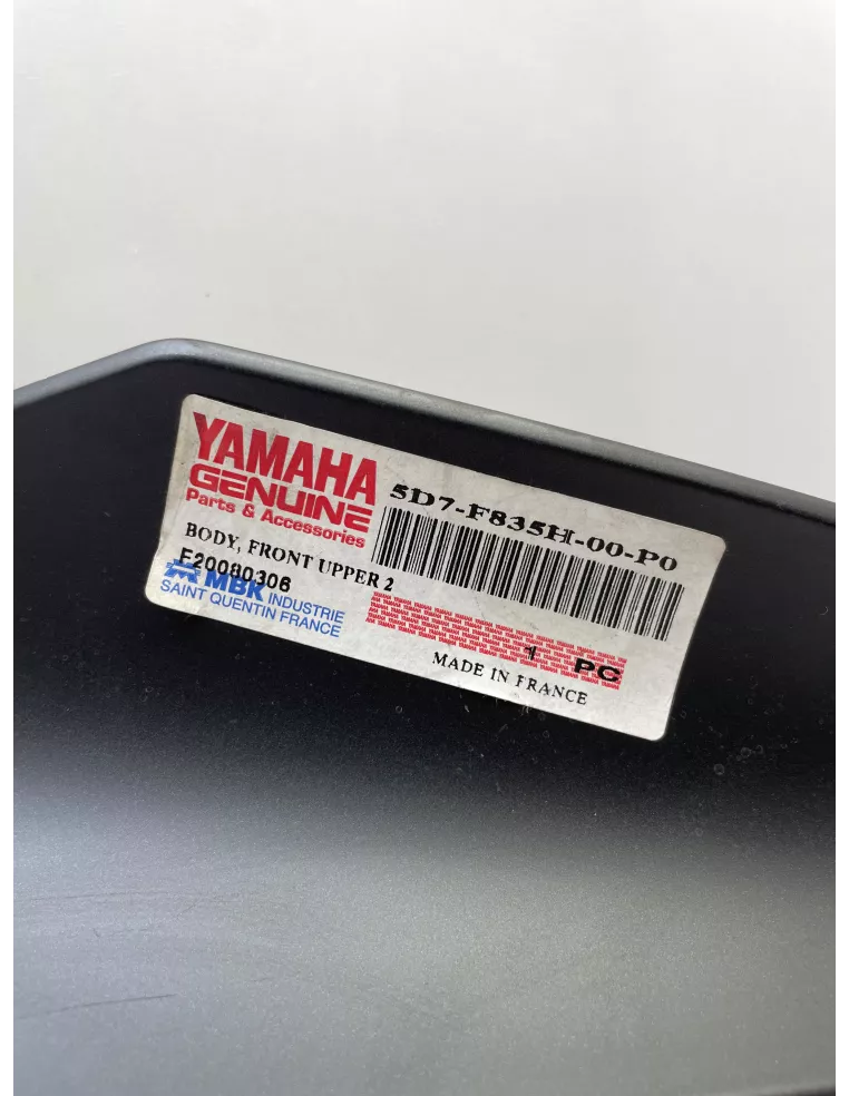 Flanc de carénage avant droit origine YAMAHA YZF-R 125 2008 - 2018