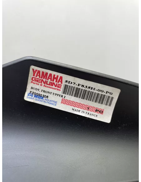 Flanc de carénage avant droit origine YAMAHA YZF-R 125 2008 - 2018