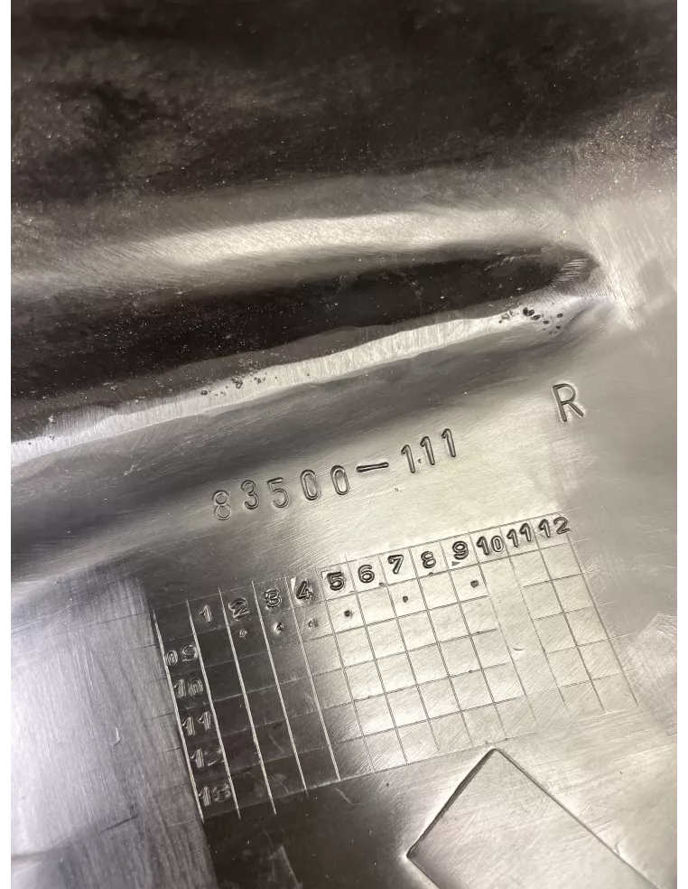 Coque arrière droite origine YAMAHA BW'S 50 NG 1999 - 2006