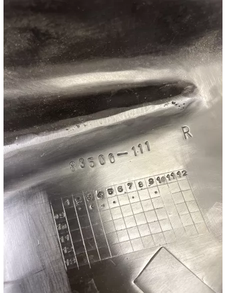 Coque arrière droite origine YAMAHA BW'S 50 NG 1999 - 2006