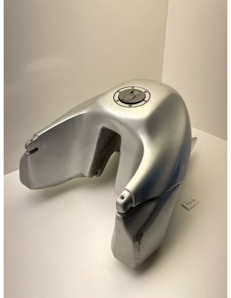 Réservoir d'essence origine gris métallisé APRILIA Pegaso 650 1997 - 2000