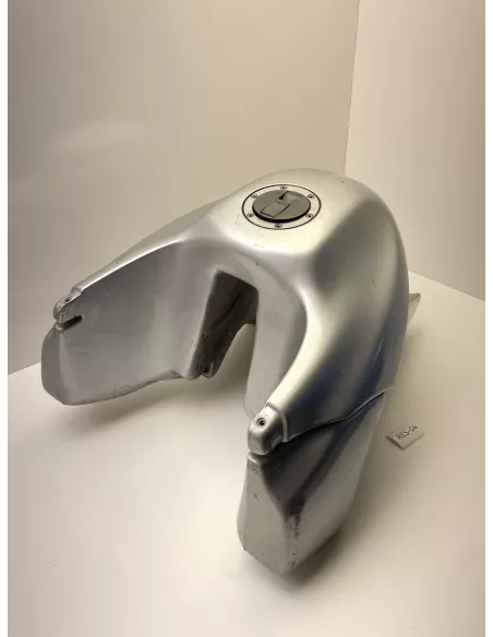 Réservoir d'essence origine gris métallisé APRILIA Pegaso 650 1997 - 2000