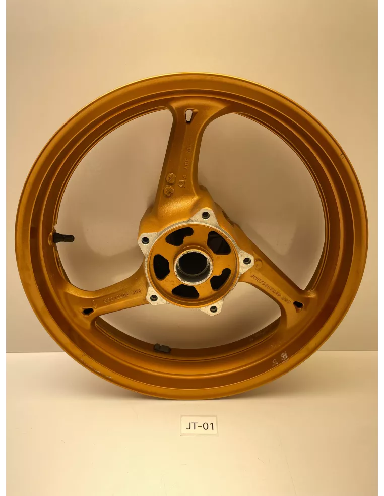 Jante avant origine dorée SUZUKI GSR 600 2006 - 2010