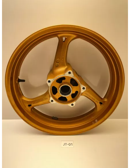 Jante avant origine dorée SUZUKI GSR 600 2006 - 2010