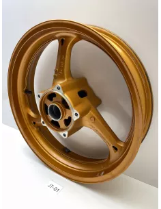 Jante avant origine dorée SUZUKI GSR 600 2006 - 2010 2