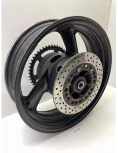Jante arrière origine noir YAMAHA FZR 600 1994 - 1996 2