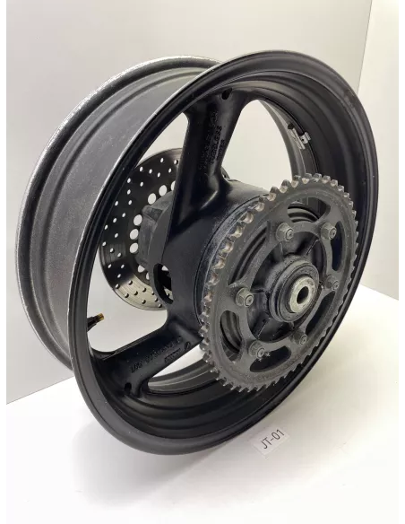 Jante arrière origine noir YAMAHA FZR 600 1994 - 1996