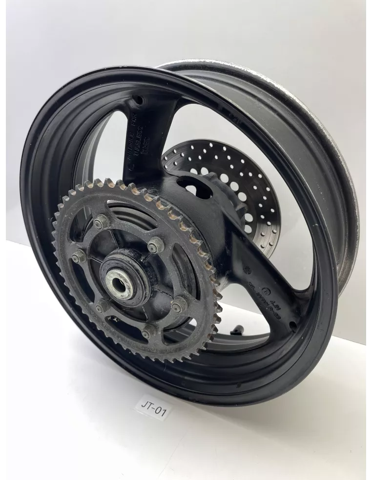 Jante arrière origine noir YAMAHA FZR 600 1994 - 1996