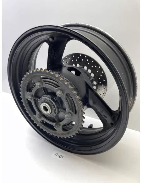 Jante arrière origine noir YAMAHA FZR 600 1994 - 1996