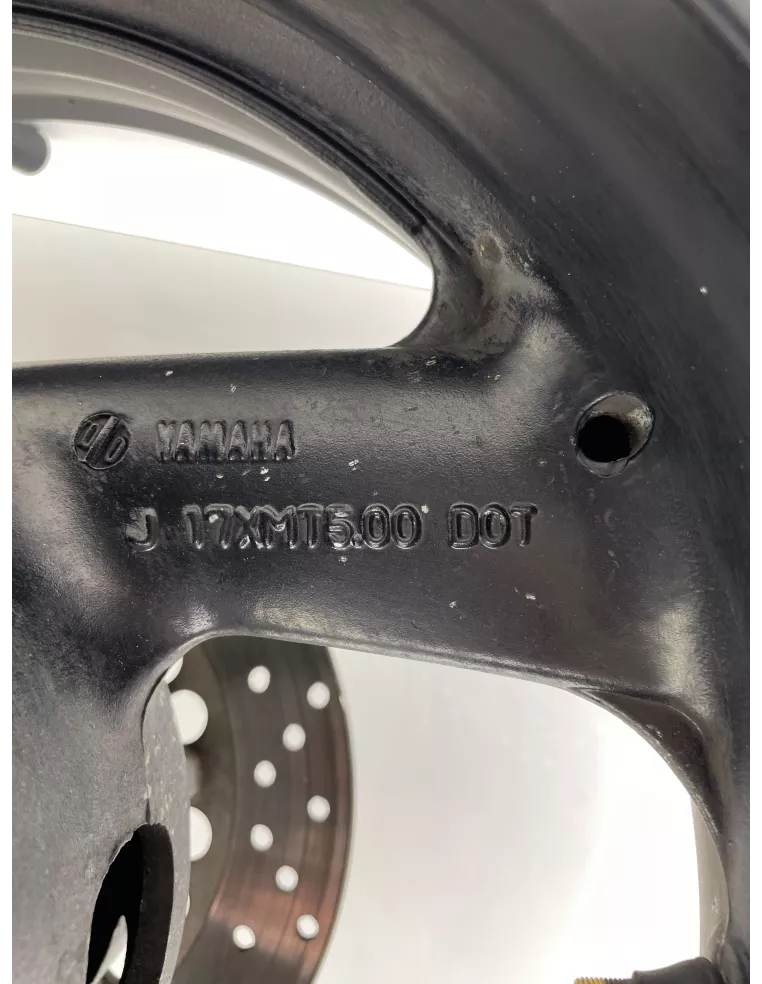 Jante arrière origine noir YAMAHA FZR 600 1994 - 1996