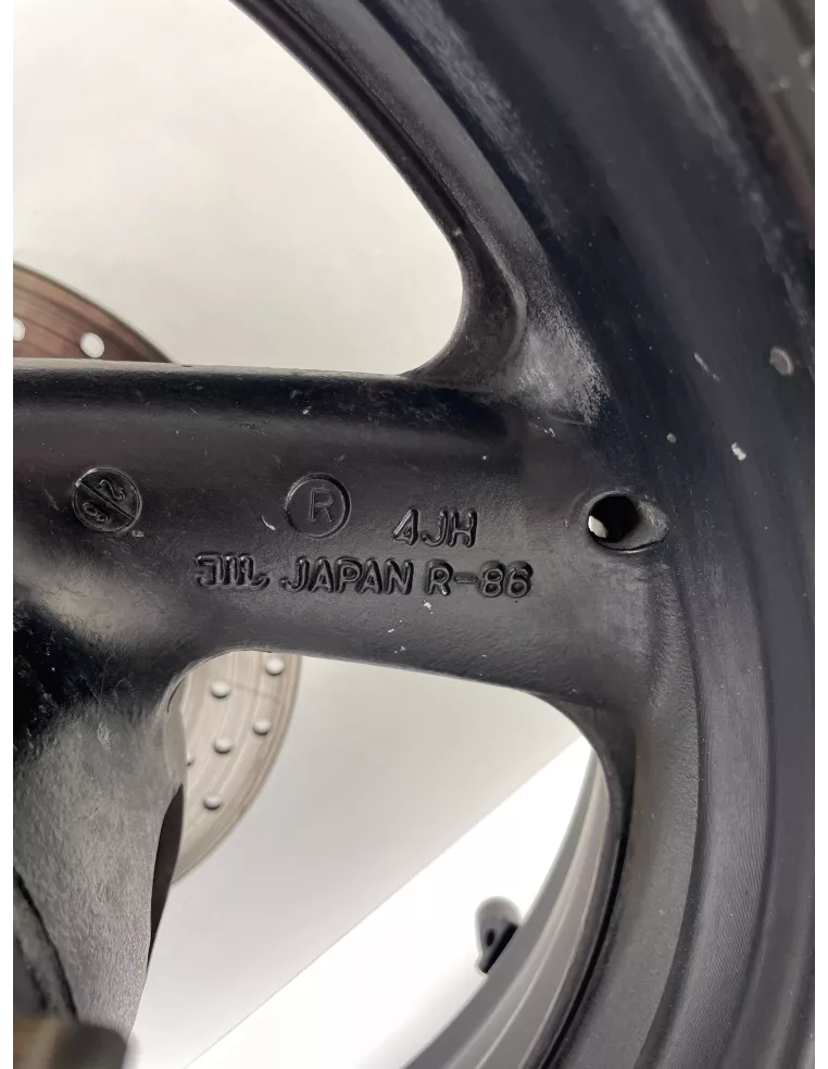 Jante arrière origine noir YAMAHA FZR 600 1994 - 1996
