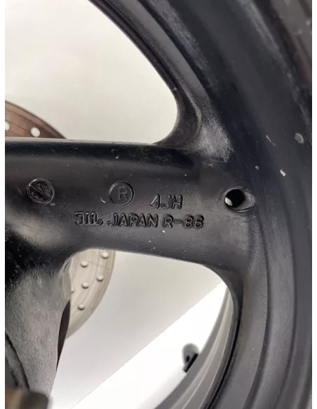 Jante arrière origine noir YAMAHA FZR 600 1994 - 1996
