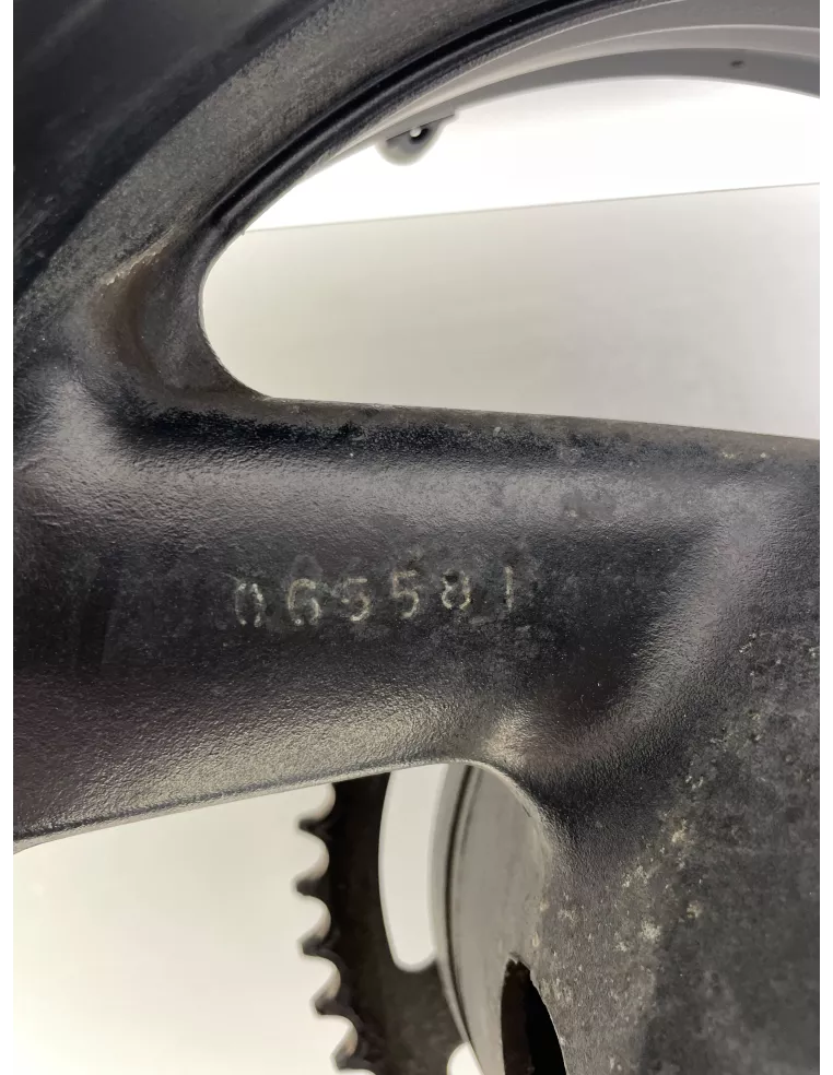 Jante arrière origine noir YAMAHA FZR 600 1994 - 1996