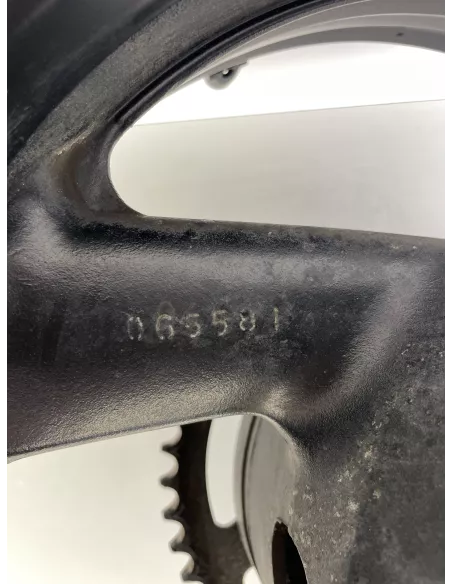 Jante arrière origine noir YAMAHA FZR 600 1994 - 1996