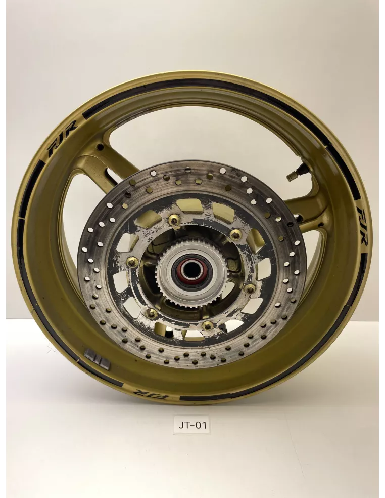 Jante arrière dorée origine YAMAHA FJR 1300 2001 - 2005