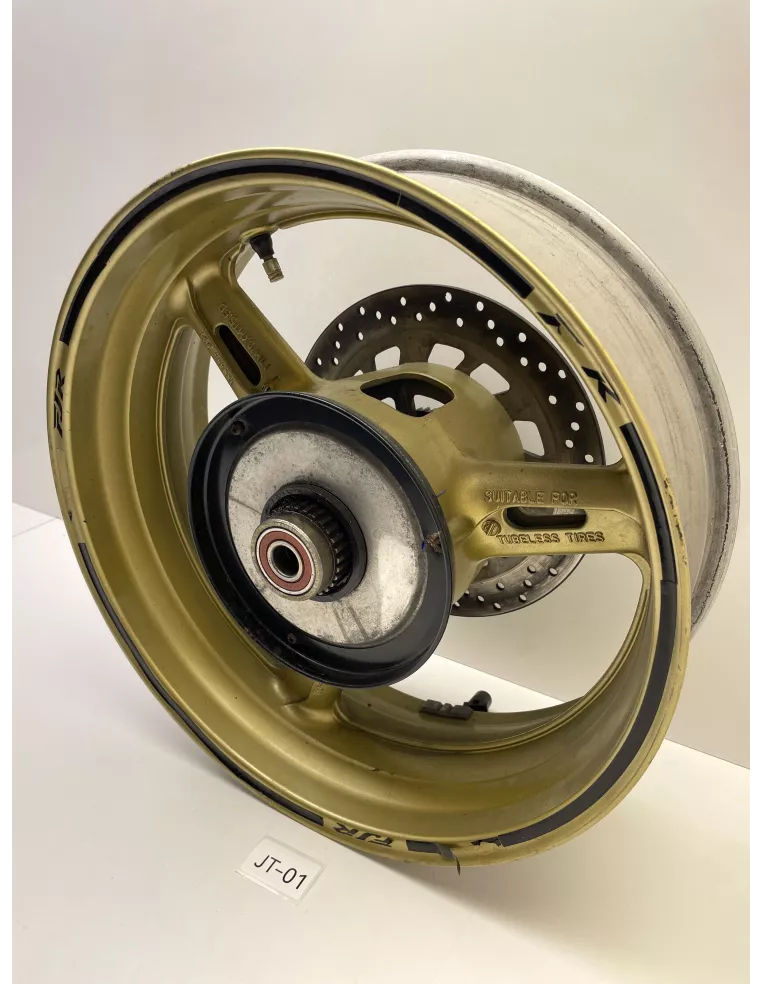 Jante arrière dorée origine YAMAHA FJR 1300 2001 - 2005