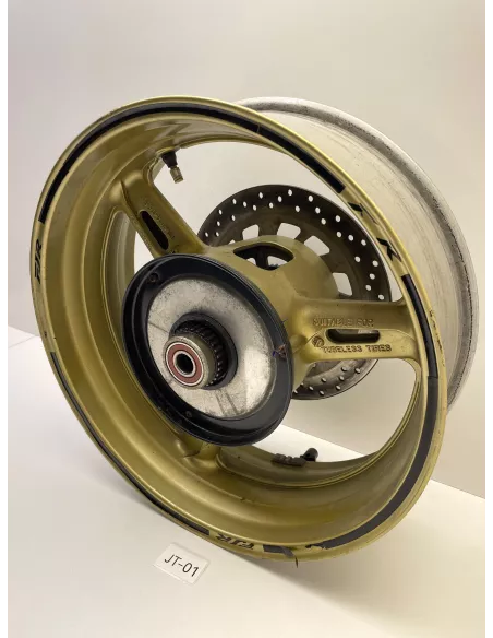 Jante arrière dorée origine YAMAHA FJR 1300 2001 - 2005