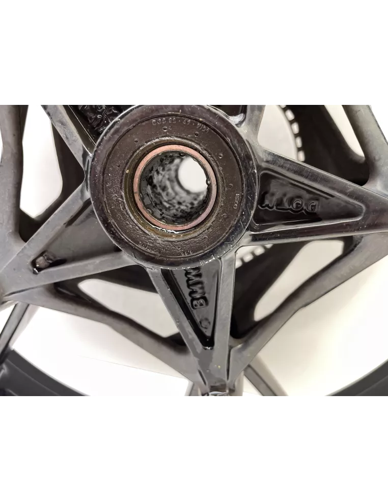 Jante avant origine noir BMW S 1000 R 2014 - 2020