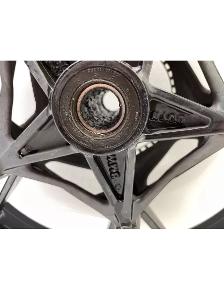 Jante avant origine noir BMW S 1000 R 2014 - 2020