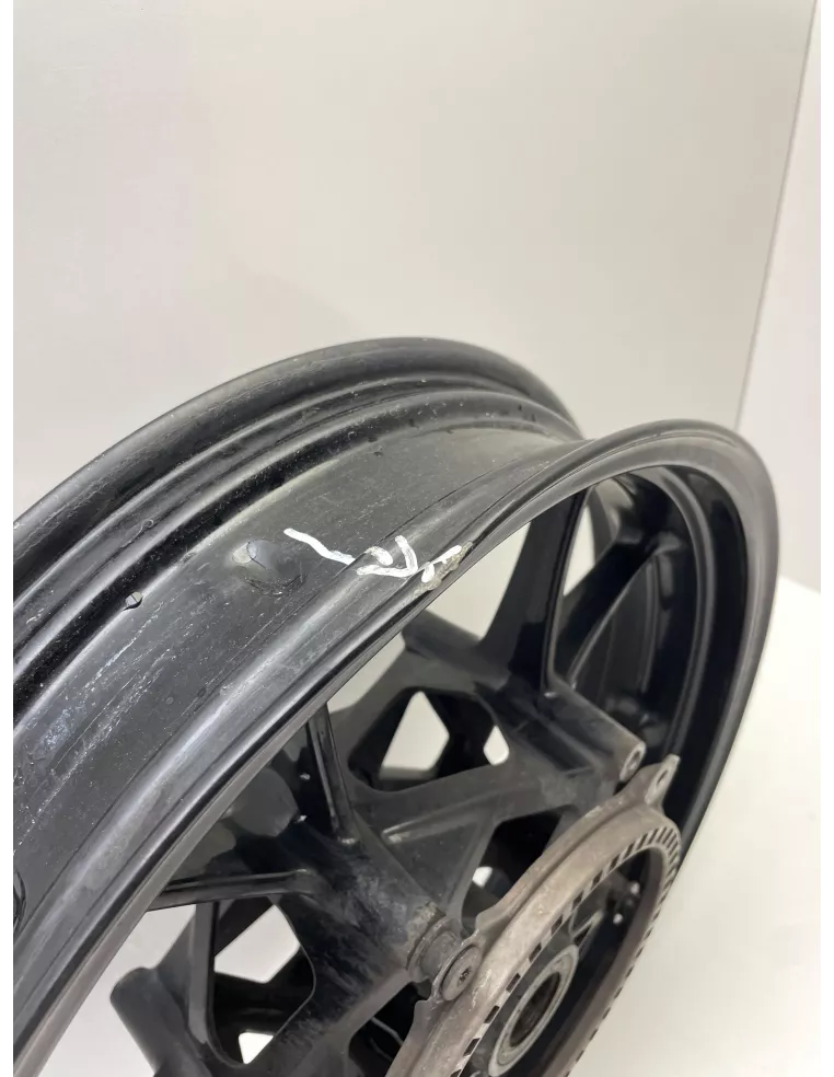 Jante avant origine noir BMW S 1000 R 2014 - 2020