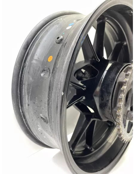 Jante arrière origine noir BMW S 1000 R 2014 - 2020
