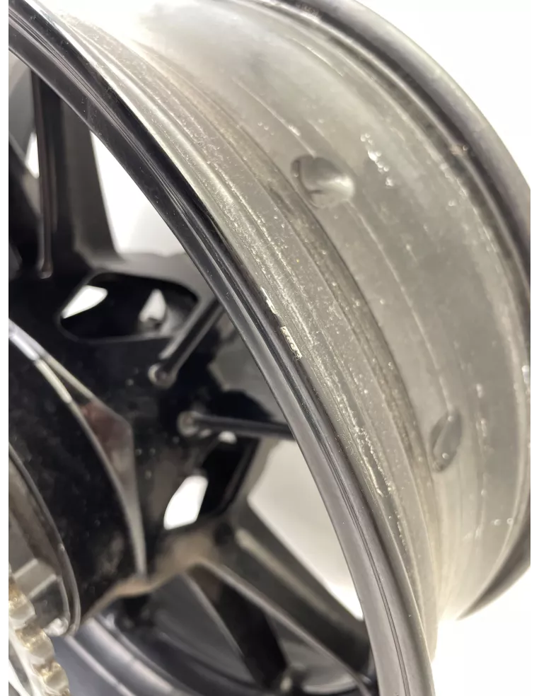 Jante arrière origine noir BMW S 1000 R 2014 - 2020