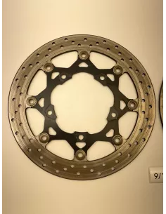 Paire de disques de frein avant origine SUZUKI GSR 600 2006 - 2010 2